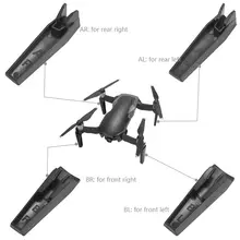 Mavic Altura Extensor Protetor de Perna do trem de Pouso para DJI FPV Zangão Ar Proteger Câmera Cardan Pouso Seguro Suave