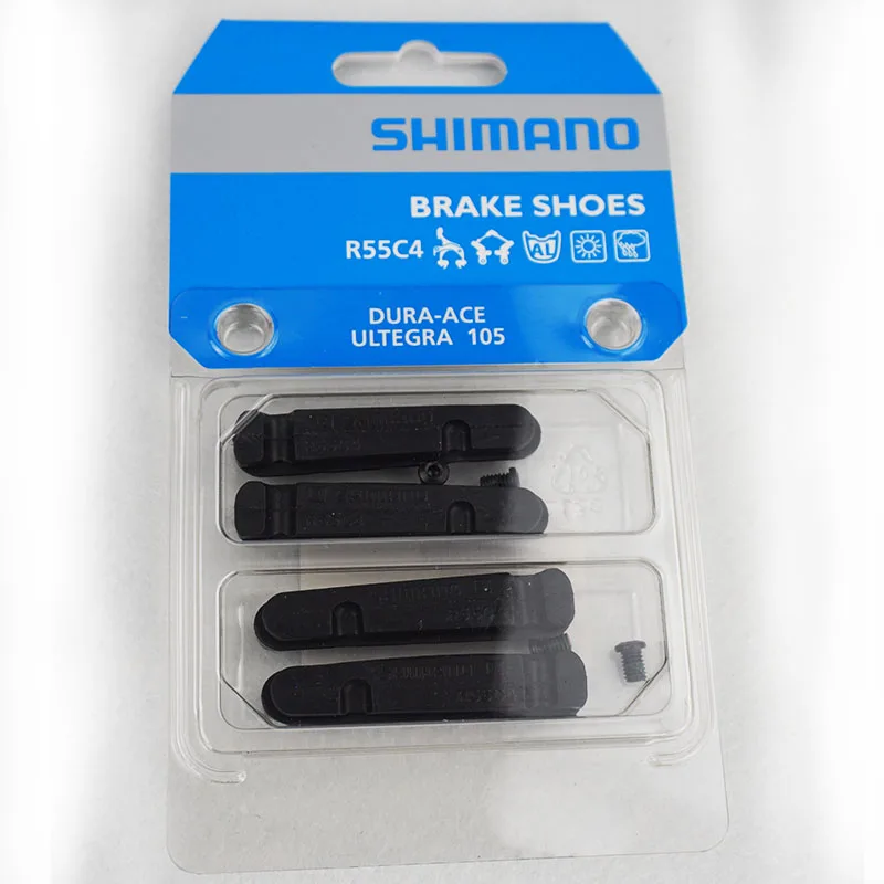 Shimano Br Cx70 R55c 1 Cartridge Bike Brake Pad Shoes Black Pair