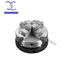 K02-50 50 мм ручной само центрирующий M14 с резьбовым креплением Реверсивный челюсти мини " 4 патрон токарного станка картридж+ 2 шт. замок стержень