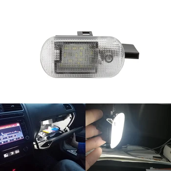 

Super White Led Glove Box Light Module For Beetle Golf MK4 Variant Bora Touran Suran Spacefox For Skoda Superb Fabia Octavia