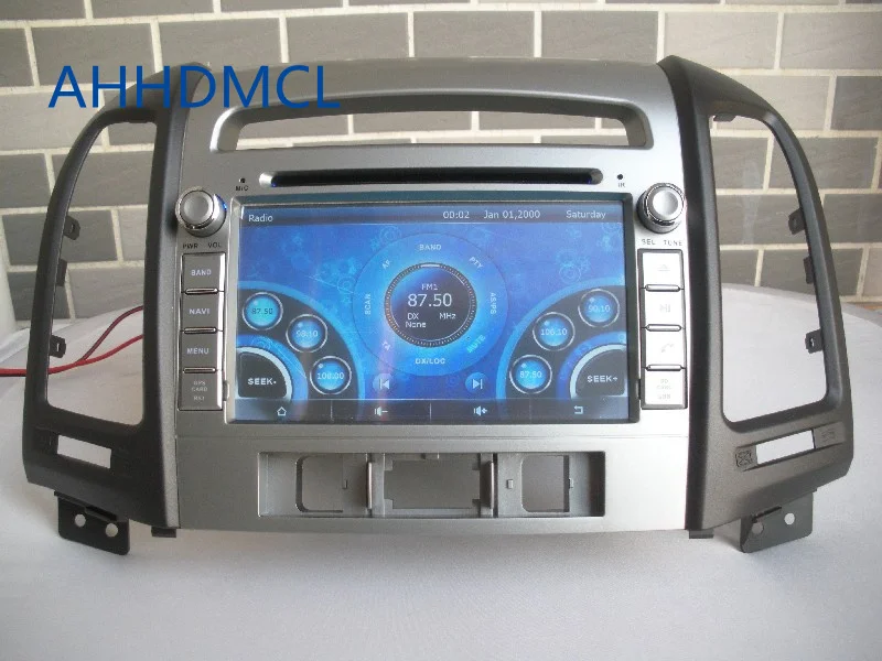 AHHDMCL Car Multimedia Player DVD Radio Stereo Audio GPS Navigation For