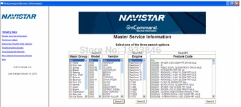 

International Truck ISIS - Navistar OnCommand Service Information 7-2014