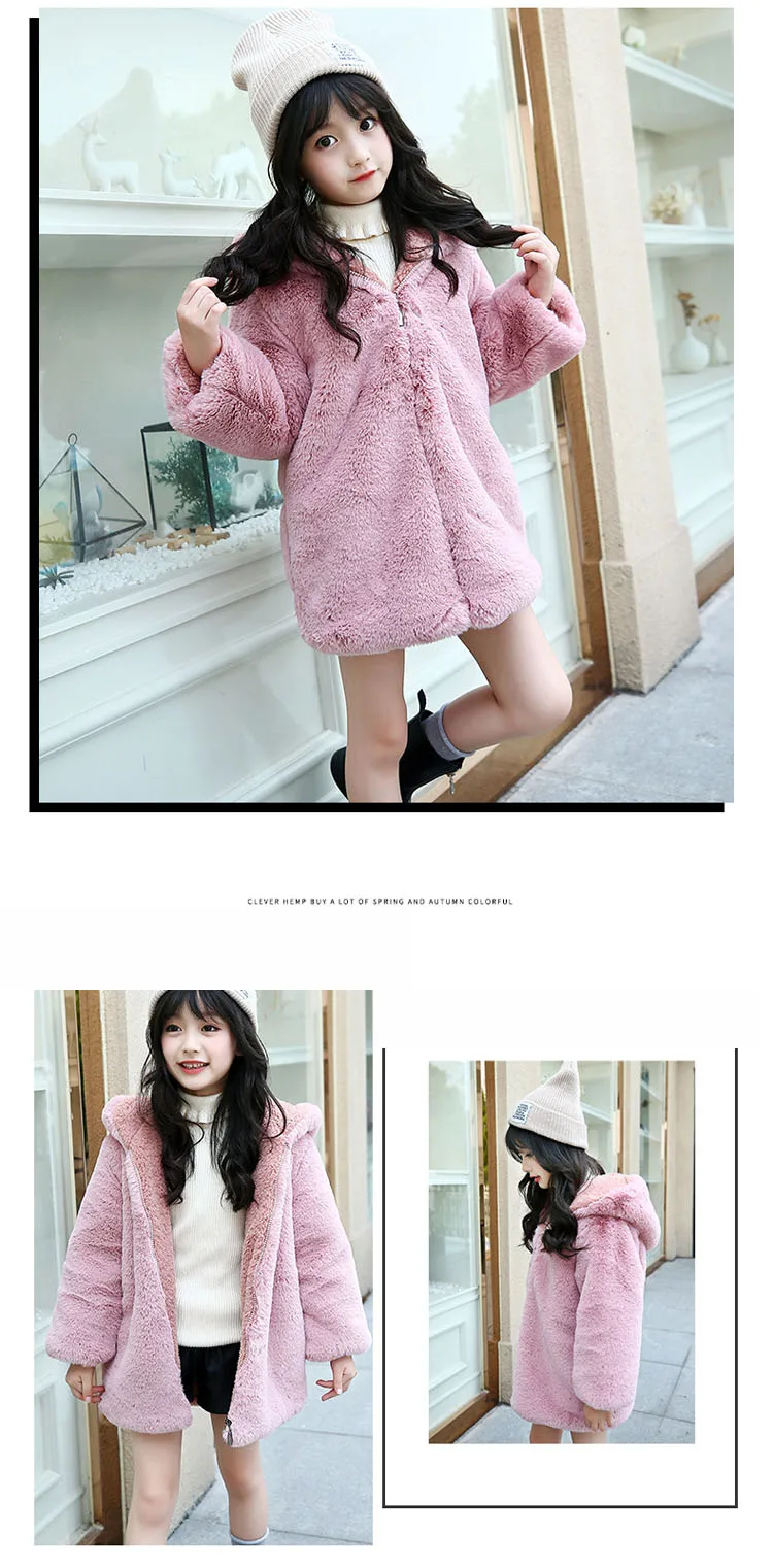 Christmas faux fur big girls winter outerwear coats 2017 hooded baby girls winter jacket with fur thick warm children clothing  2 3 4 5 6 7 8 9 10 11 12 13 14 15 years little teenage girls   winter jackets kids parka coat girl kids girls win (7)