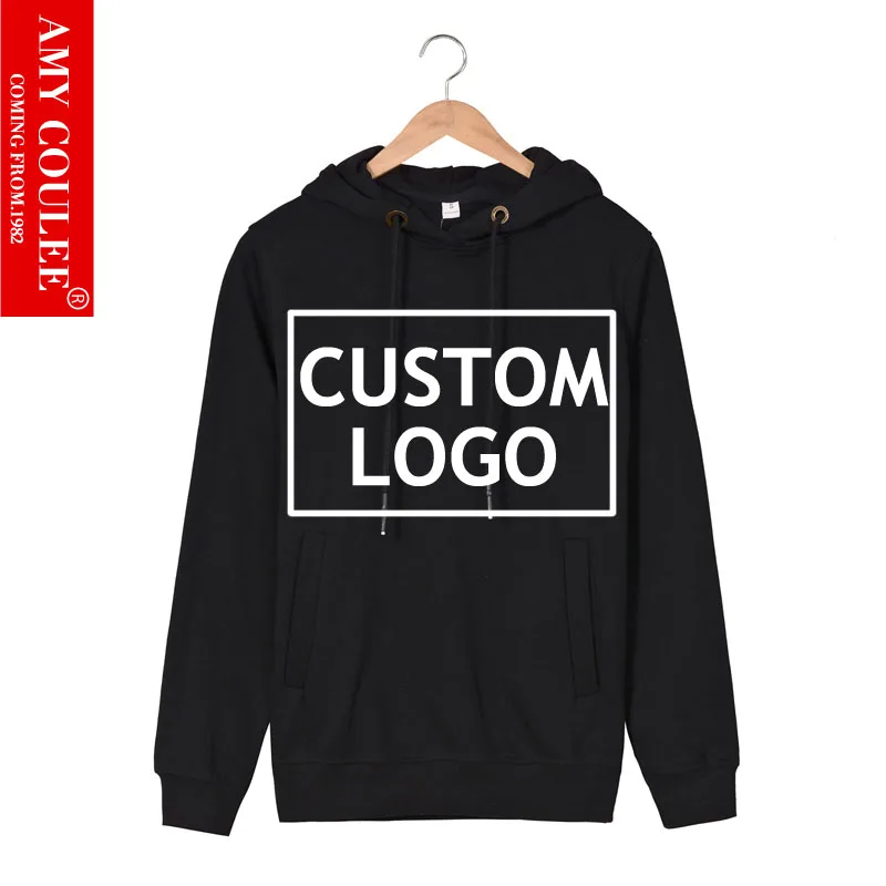 Terry mens hoodies black