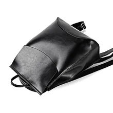 New Black Backpack Women High Quality Youth Leather Backpacks for Teenage Girls Female School Shoulder Bag Bagpack Mochila цена New Black Backpack Women High Quality Youth Leather Backpacks for Teenage Girls Female School Shoulder Bag Bagpack Mochila цены онлайн