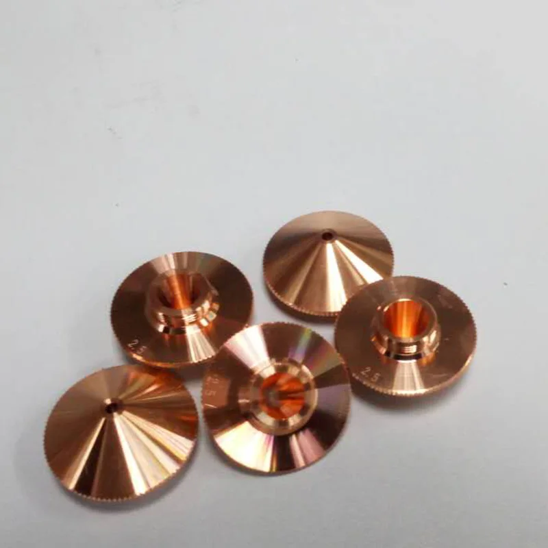 Однослойная насадка лазерной головки Raytools 2 5 мм|nozzle| |