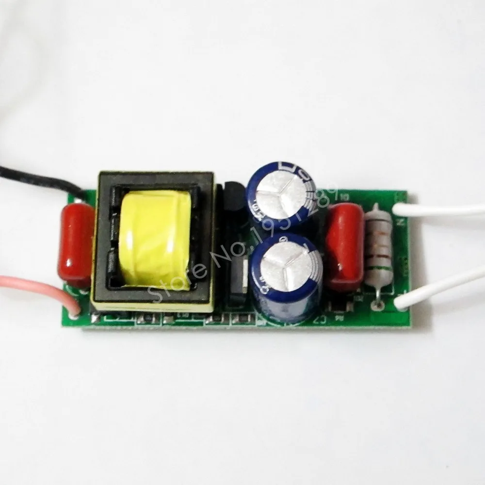 Светодиодный драйвер Bared PCB с регулируемой яркостью 300 мА 15 24x1W постоянный ток 45 в 84