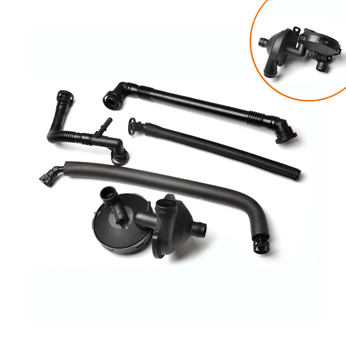 Engine Crankcase Breather Hose for BMW X3 X5 Z3 3 5 Series