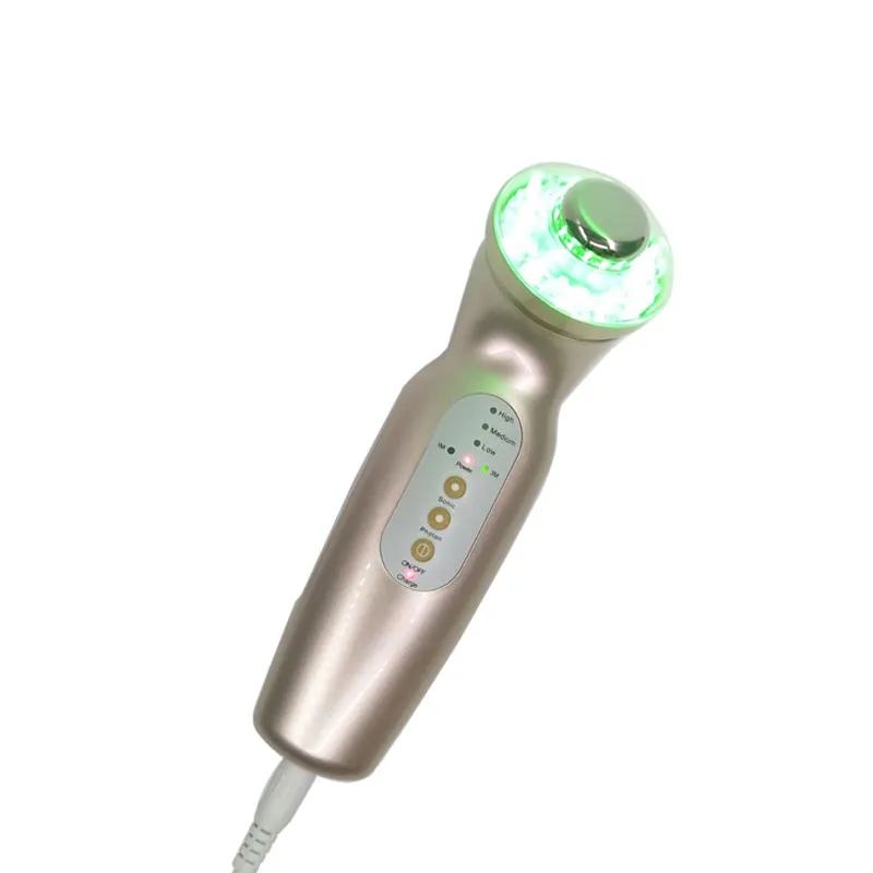 

1mhz & 3mhz Ultrasound 3 Colors Led Light Therapy Photon Rejuvenation Skin Firming Face Body Skin Lifting Beauty Machine