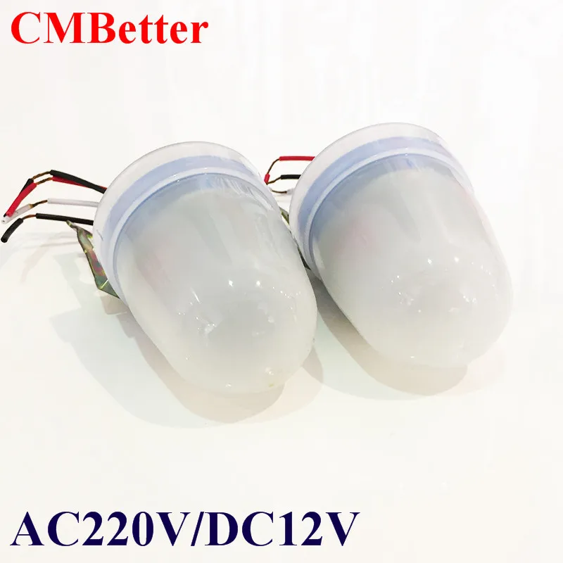 CMBetter High quality 220VAC DC12V Light control Photo sensor switch automatic photocell switch 10A for lamps (5)