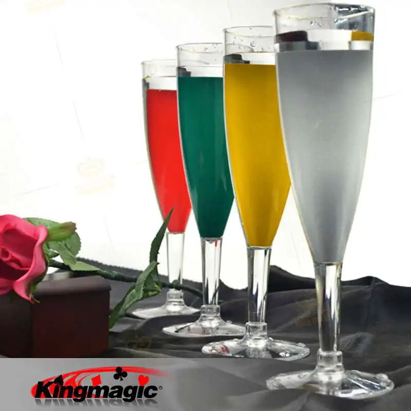 

magic tricks Glass Color