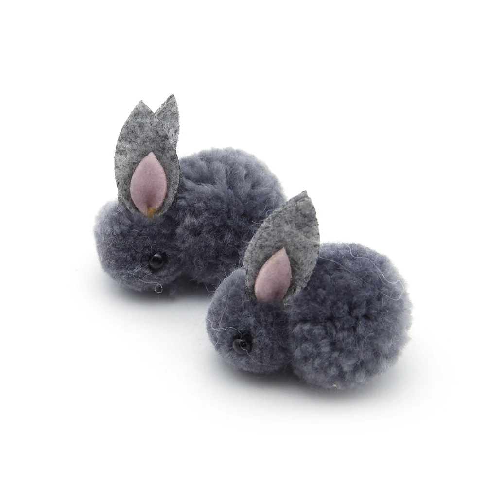 David accessories 65x57mm rabbit diy decoration crafts accessories