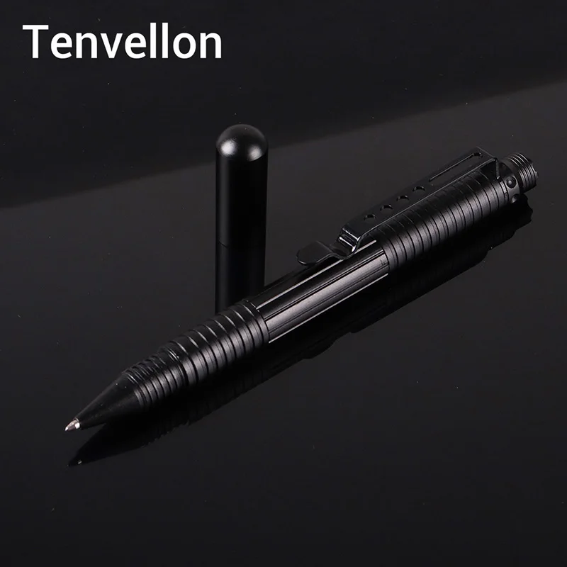 Tenvellon тактическая ручка для самообороны с футляром ручек товары инструмент