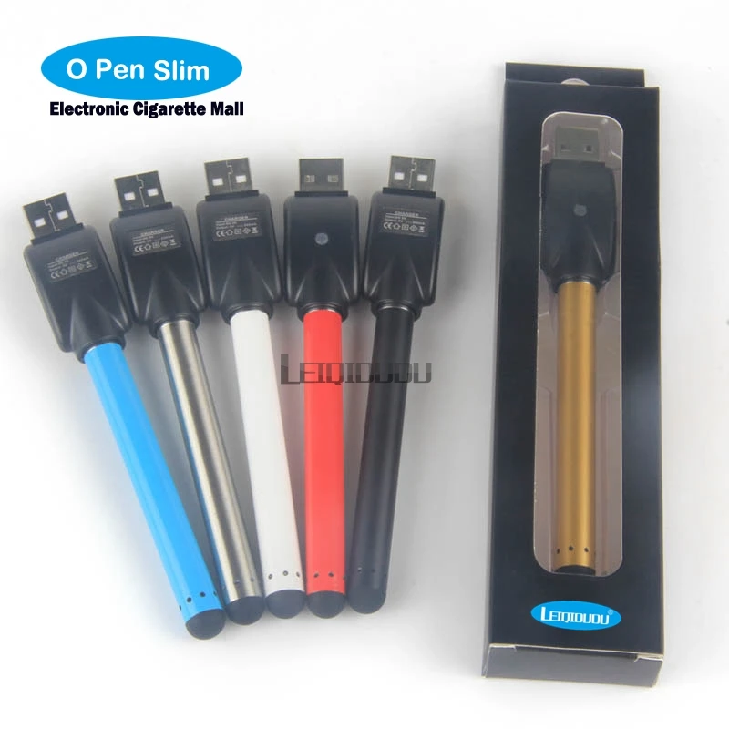

Leiqidudu Mini 510 battery antomatic e cig with USB Charger atomizer CE3 vaporizer o pen touch e cigarette