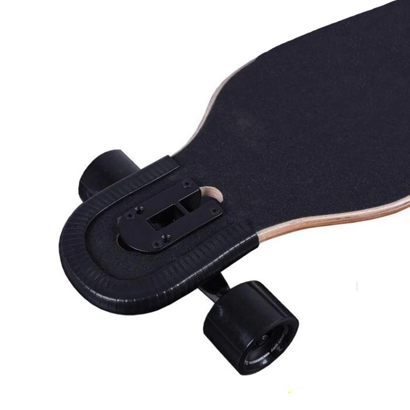 1 Pair Skateboard Protection Rails For Longboard And Double Rocker With