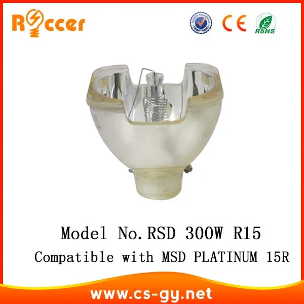 Roccer 15R 300W stage light Compatible with 90% brightness of MSD PLATINUM 15R for Sharp Beam 300 roccer general 15r 300w compatible with sirius hri 300w e21 8 for sharpy beam 300