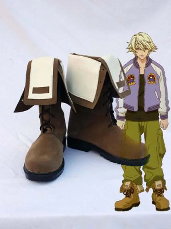 

Ботинки для косплея Tiger & Bunny, оригами, циклонеиван Карелин, обувь для аниме-вечеринки, ботинки для косплея, изготовленные на заказ мужские ботинки