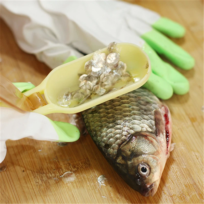 

Fish Scale Scraper Practical Easy to Scrape the Scales Kitchen Tools