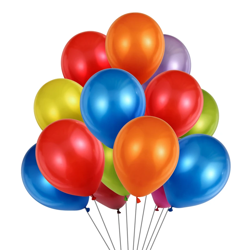 

CCINEE Balloon 20PCs 12 Inch Thick 3.2g Pearl Birthday Baloon Decorations Wedding Ballons Globos Party Decoration