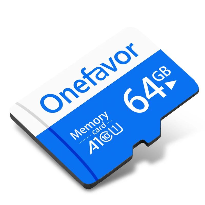 Новое поступление! Onefavor 128 ГБ микро-sd SDXC карта U3 C10 4 Гб-64 Гб картридер 2 микро-sd карта U1 A1 TF карта флэш-памяти C10