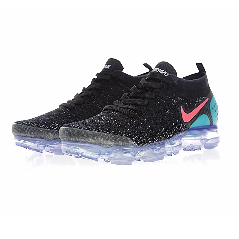 Original NIKE AIR VAPORMAX FLYKNIT 2.0 Authentic Mens Running Shoes Sport Outdoor Sneakers Breathable Athletic Designer 942842
