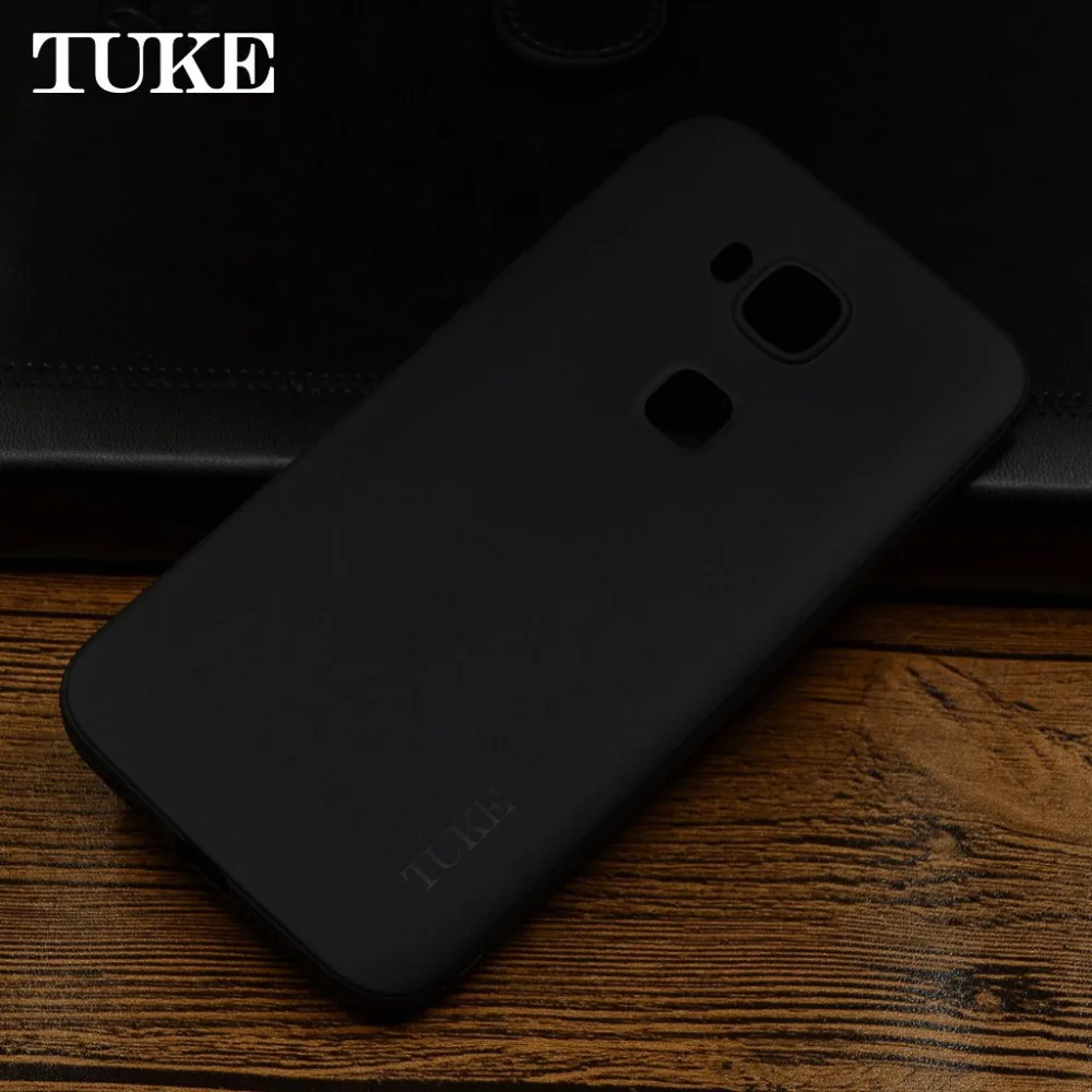 

TUKE Soft Silicone Case for Huawei G7 Plus Cover Etui for Huawei Ascend G8 RIO-L01 Coque TPU Matte Carcasa for Huawei Maimang 4