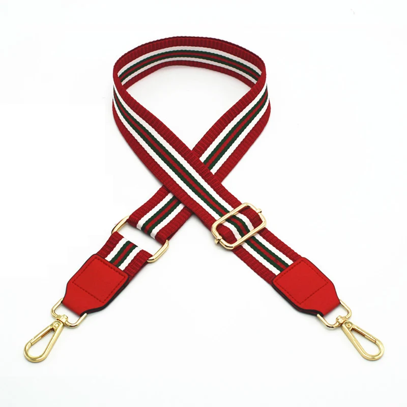 135CM Adjustable Bag Straps Shoulder Belts Band Replacement Detachable Handbag Handle Bag DIY Accessories Part Colorful KZ1001-1
