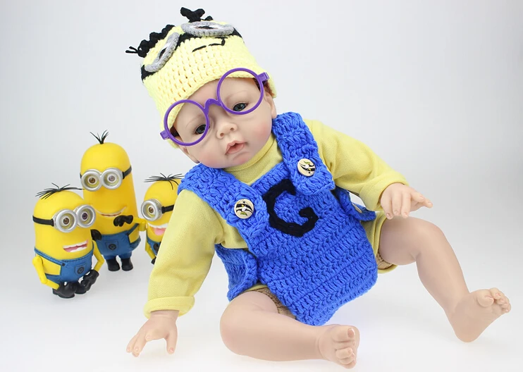 Силиконовые виниловые Reborn Baby Doll симпатичный игровой дом для куклы ручной работы реалистичные образовательных кукла популярные