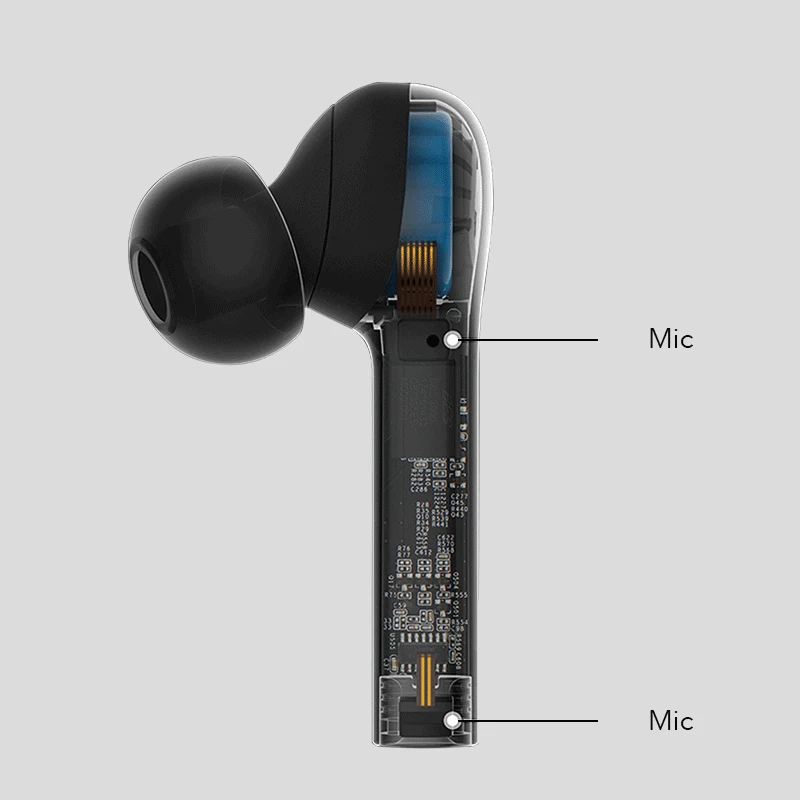 Huawei Honor Flypods Lite TWS Wireless Bluetooth Earphone Waterproof IP54 Double Tap Control Huawei