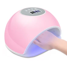 Upraded 72 Вт УФ лампа для сушки ногтей 30LED на гвозде лампа для маникюра для быстрой сушки всех гель лак для ногтей с 10/30/60/99s таймер ЖК-дисплей дисплей