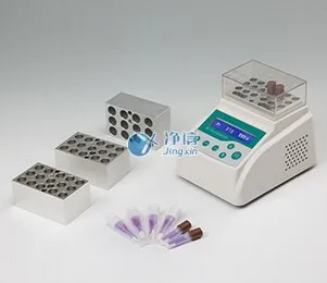

Jingxin Technology Mini Biological Indicator Incubator 40W Constant Temperature Incubator Lab Mini Dry Bath Incubator JXMINI-90