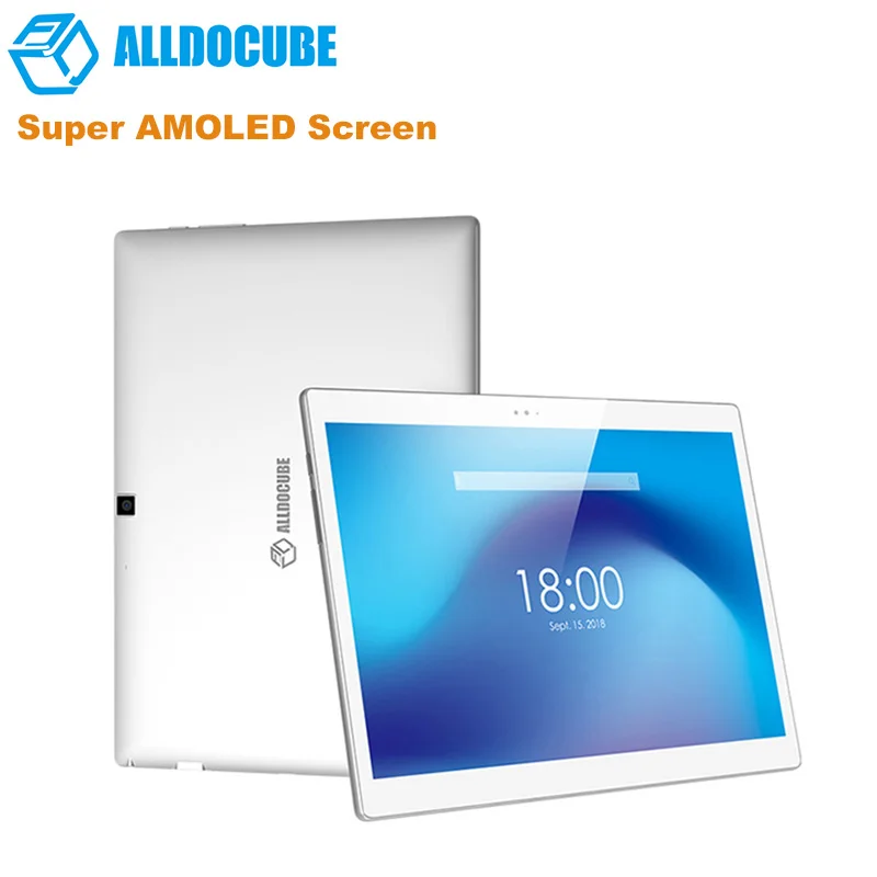 ALLDOCUBE X 10,5 ''2 K Экран Android 8,1 Tablet PC MTK 8176 гекса Core 1,7 GHz 4 GB Оперативная память 64 GB EMMC 8.0MP отпечатков пальцев Планшеты 8000 mAh