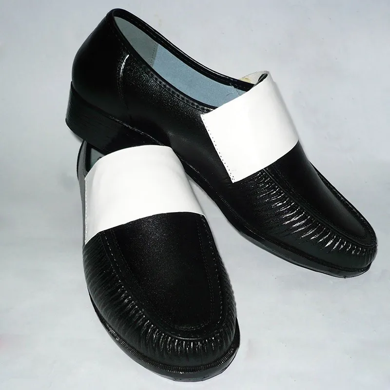 Мужские туфли для костюмированной вечеринки в стиле «Майкл Джексон» на заказ; модель 1995 года; MTV; L0713