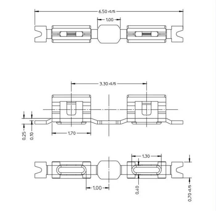 DEBROGLIE Batch order Communication equipment shield clamp Cover a fixed clip on the shield case bracket shield cover DEBROGLIE Batch order Communication equipment shield clamp Cover a fixed clip on the shield case bracket shield cover