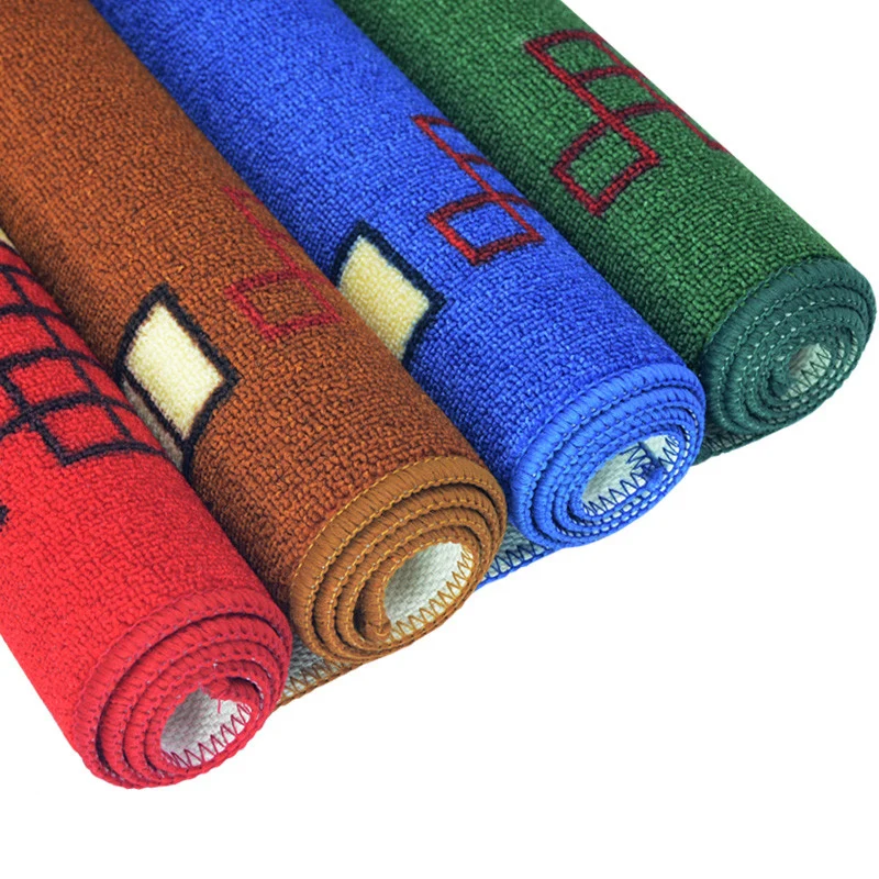 

Thick sound-muffling Prevent slippery Table Cloth blanket Poker Mahjong anti-skid table mat Size 78x78cm or 88x88cm