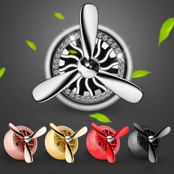 

Fashion Bling Diamond Car Perfume Air Freshener Vent Conditioner Outlet Clip Air Freshener In The Car Aromatizador Para Carro A2