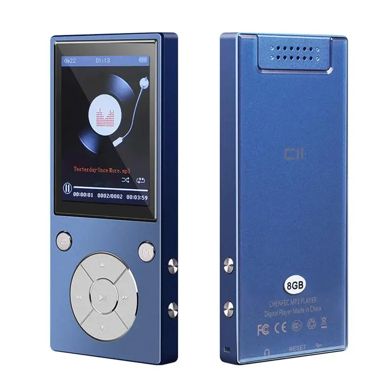 Original Chenfecc11 Mp3 Music Player Lossless Hifi Mp3 Player 2.4 Inch