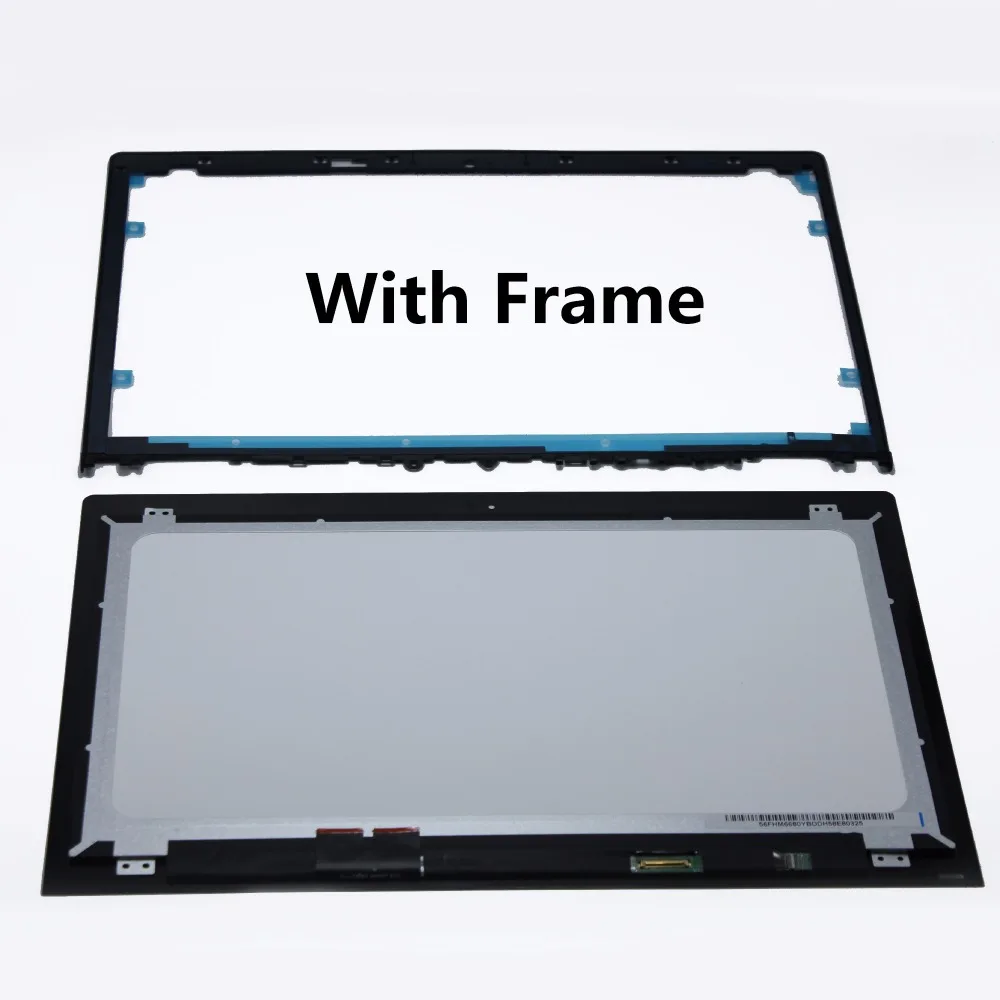 LENOVO EDGE 2-1580 15.6" NEW TOUCH LCD LED SCREEN ASSEMBLY FAST K1 SP LP156WF6 