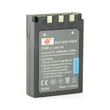 DSTE LI-10B Rechargeable Battery for Olympus C-470ZOOM C-5000ZOOM IR-500 Stylus 1000 Camera