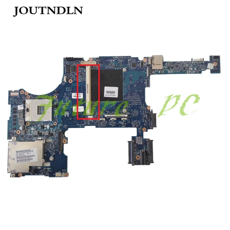 JOUTNDLN для hp Elitebook 8760 W серии 652508-001 QM67 6050A2438101-MB-A03 Материнская плата ноутбука DDR3 протестированная работа