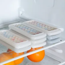 Прекрасный Сферический лед формы трехмерный лоток кристалл формы для льда решетки небольшой мяч Хоккей 27 формы Прямая