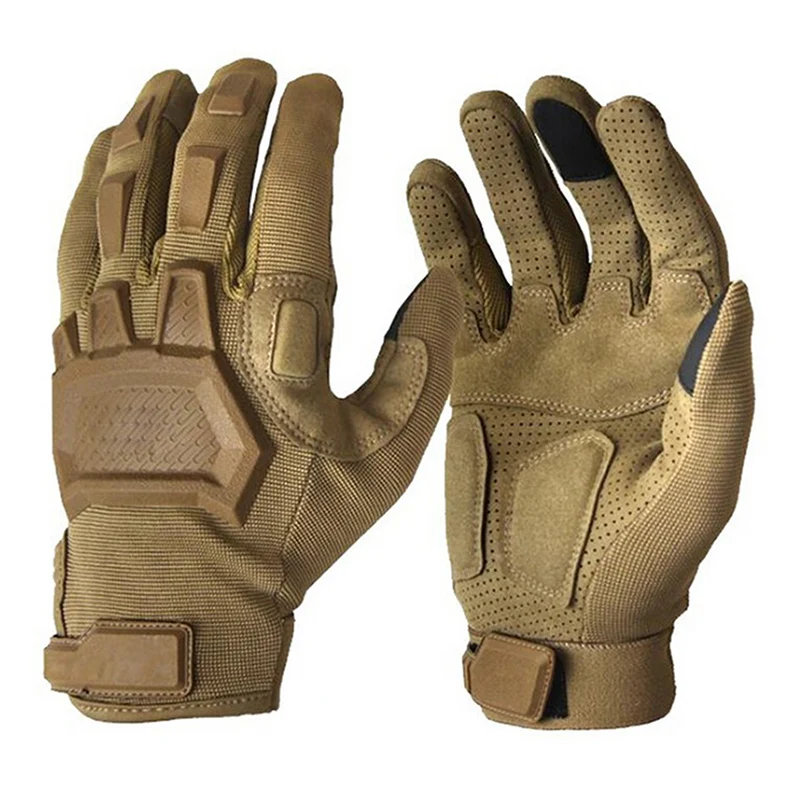 

Tactical Military Men Gloves Paintball Airsoft Outdoor Sports Shooting Hiking Racing Police Full Finger Gloves