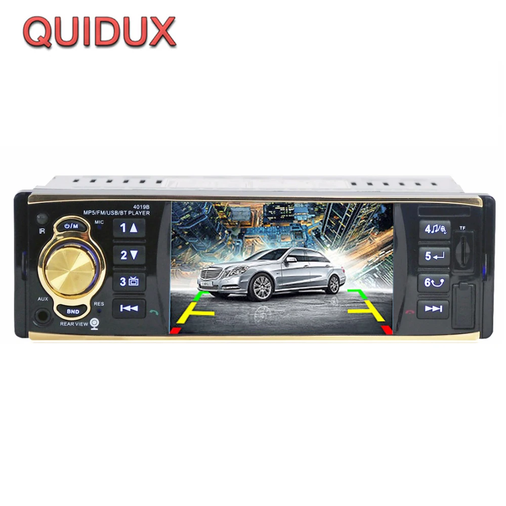 CAR Radio MP5 Player Support Rear View Camera Bluetooth Stereo mp4