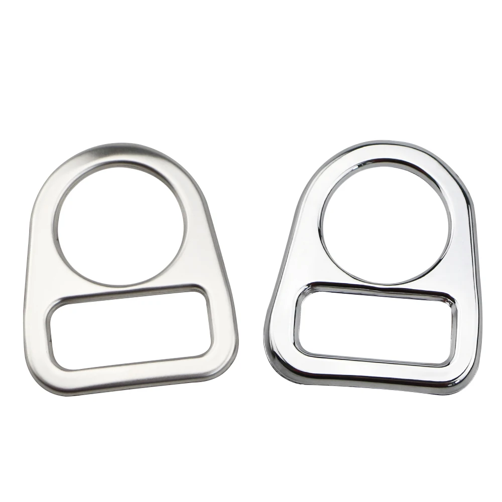 

Jameo Accessories Fit for Nissan X-TRAIL Xtrail Rogue T32 Qashqai J11 Interior Rearview Mirror Button Frame Cover Trim Sticker