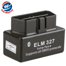 2017 Stable ELM327 V1.5Auto Scan Tool wireless Bluetooth OBD OBD2 Diagnostic Tool For Android mobile cell phone