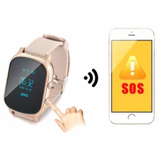 1pc Children Positioning font b Smart b font font b Watch b font Phone GPS Positioning