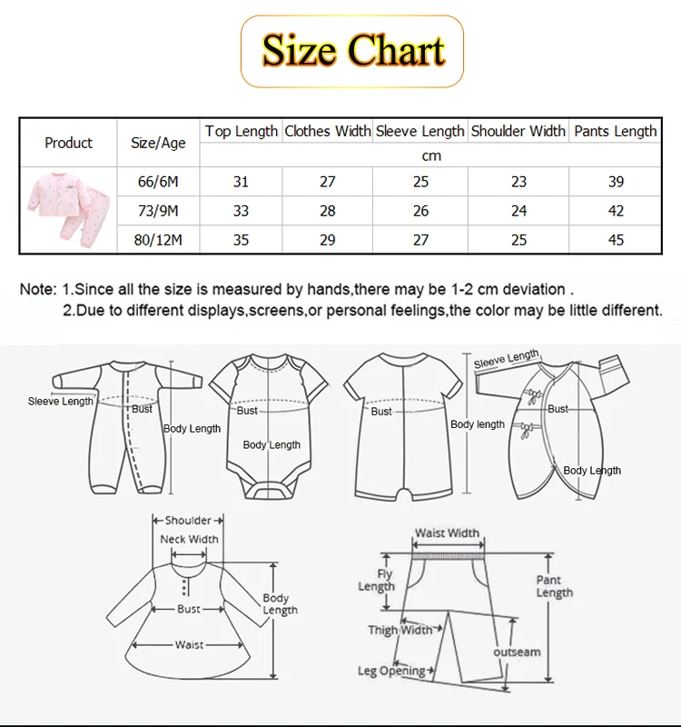baby clothes set