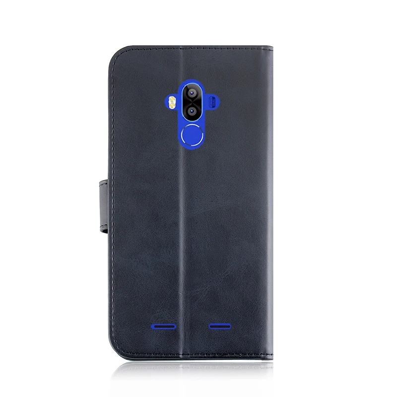 Ocolor для bluboo D1 Пикассо Флип кожаный чехол бумажник Защитная крышка телефон сумка с
