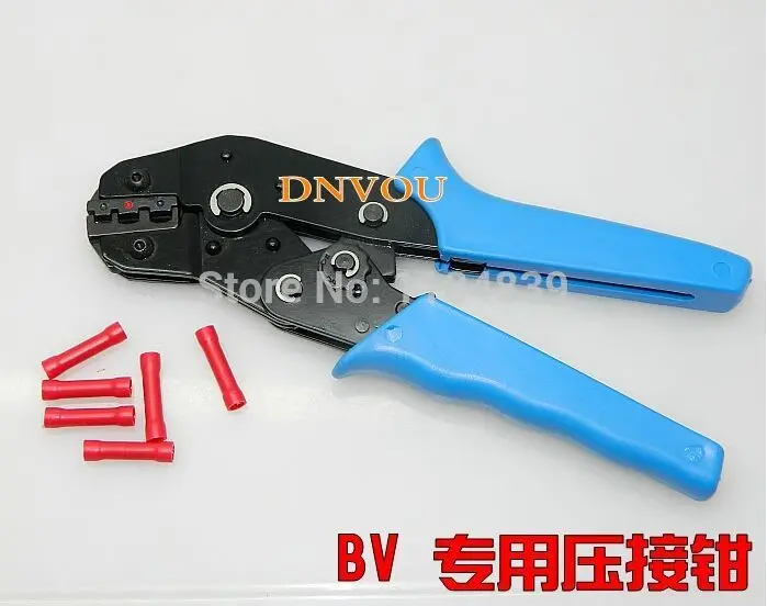 

LX02C terminal crimping pliers BV terminal clamp pliers BV cold-press terminal clamp DNVOU tube type terminal clamp