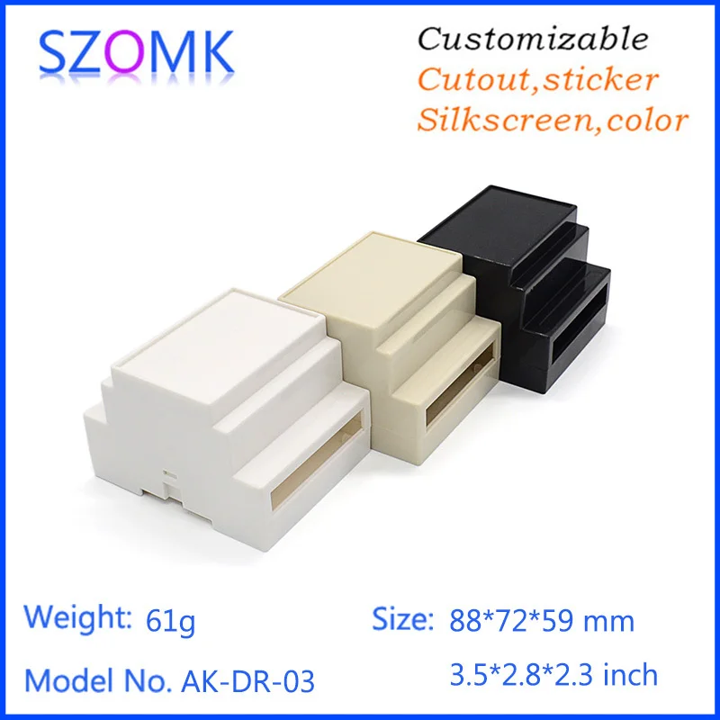 szomk plastic din rail enclosure project box instrument enclosure junction housing digital din housing box with wire connector junction box plc distribution box   (2).jpg